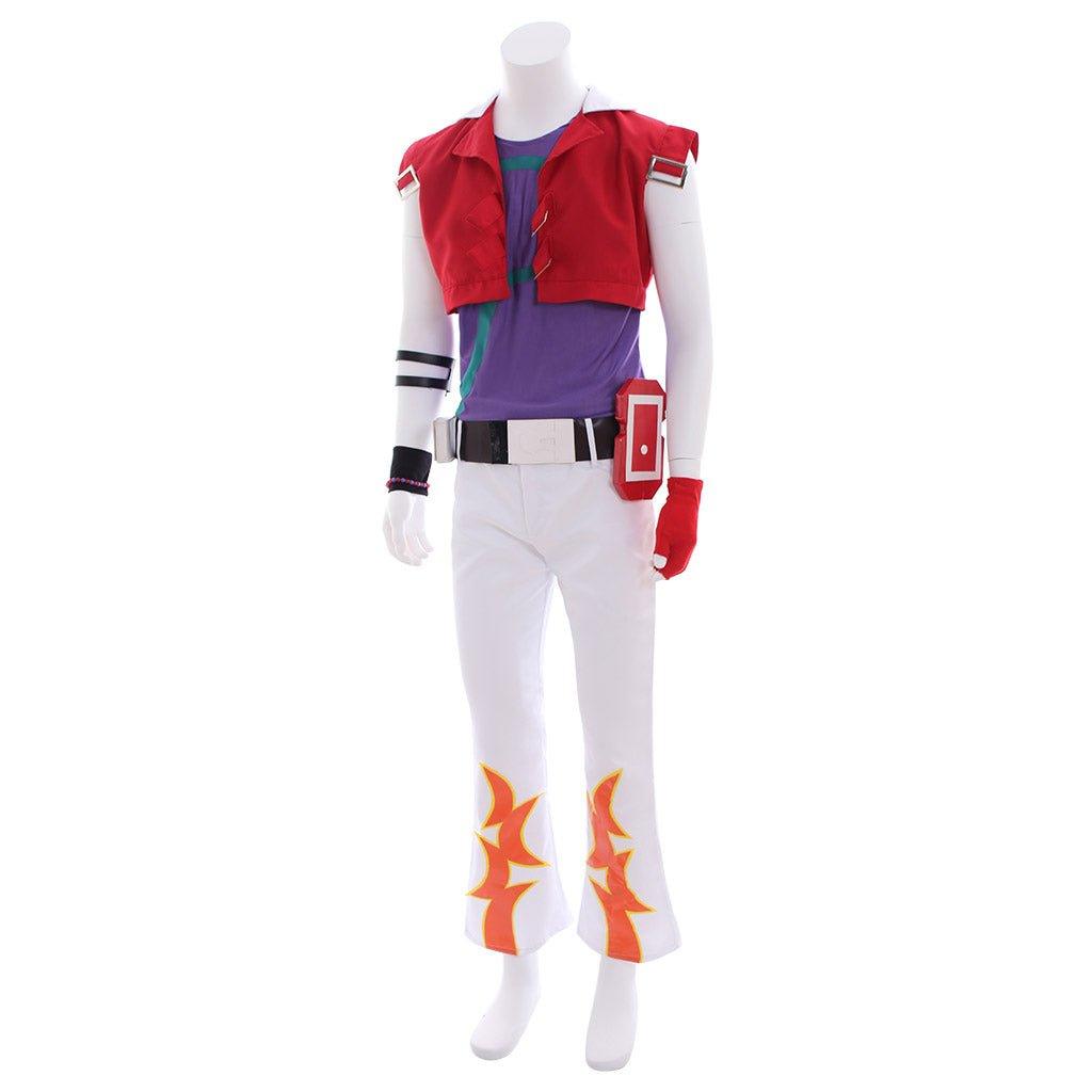 Anemi Yu - Gi - Oh ZEXAL Cosplay Yuma Tsukumo Costume Uniform | Game Cosplay Series - Coscosmos