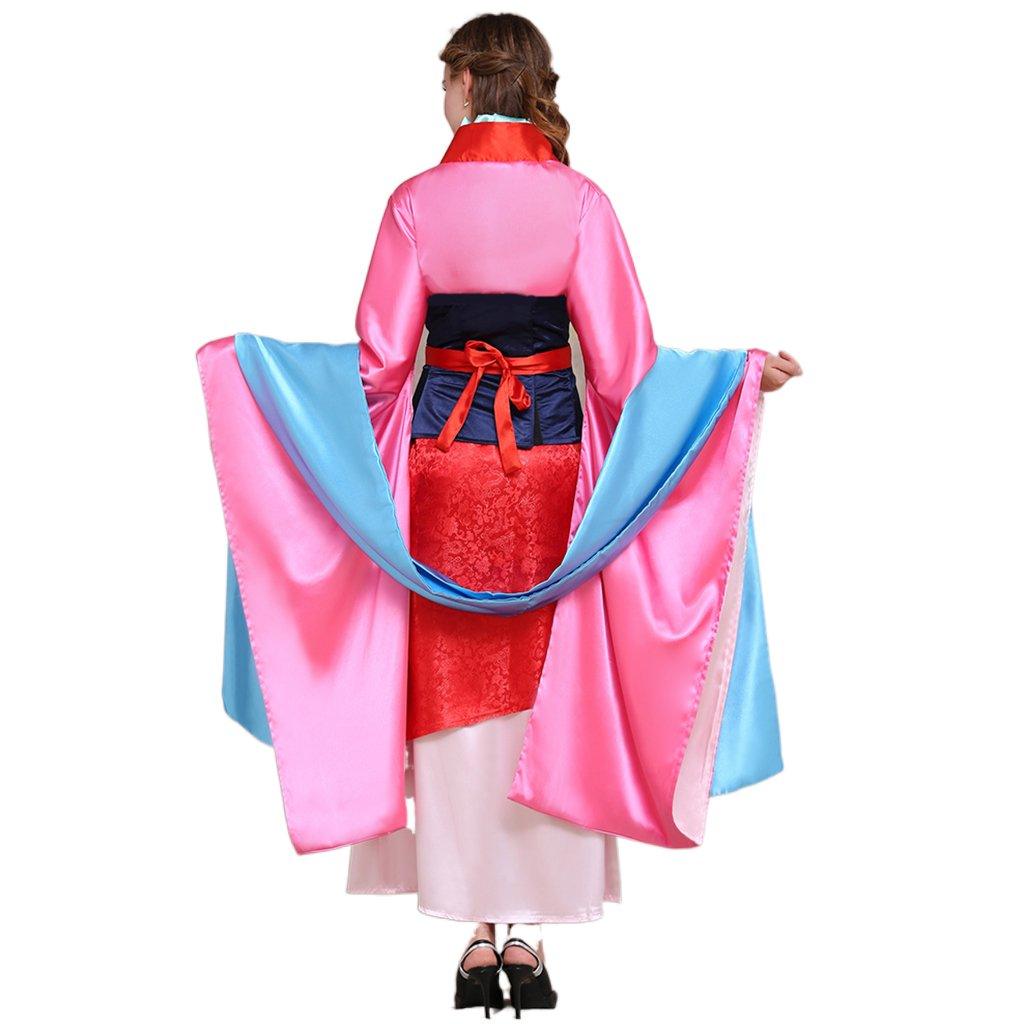 Animation Mulan Cosplay Costume Series | Elegant Dresses for Cosplay & Themed Events - Coscosmos