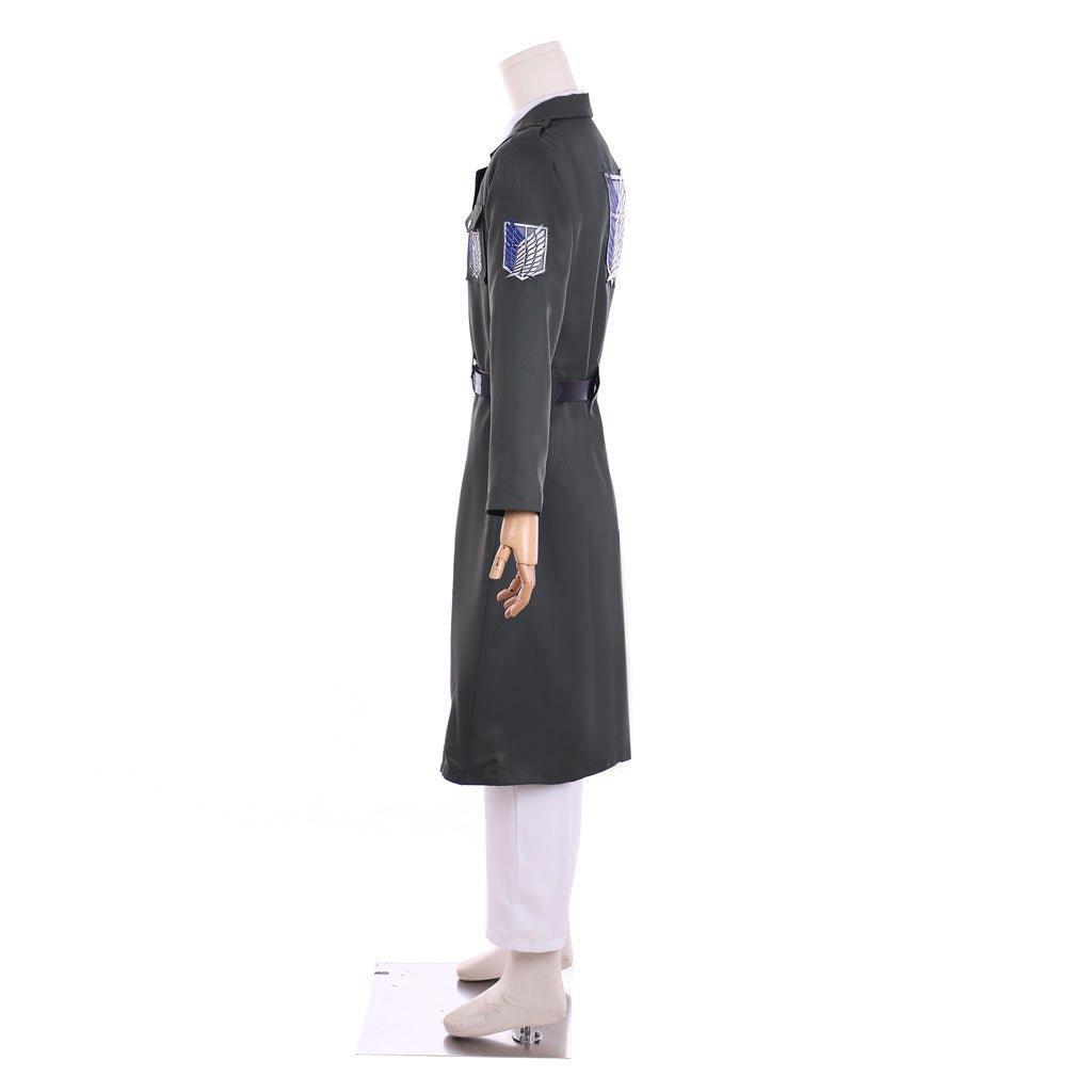 Anime Attack On Titan Eren Levi Cosplay Costume - Coscosmos