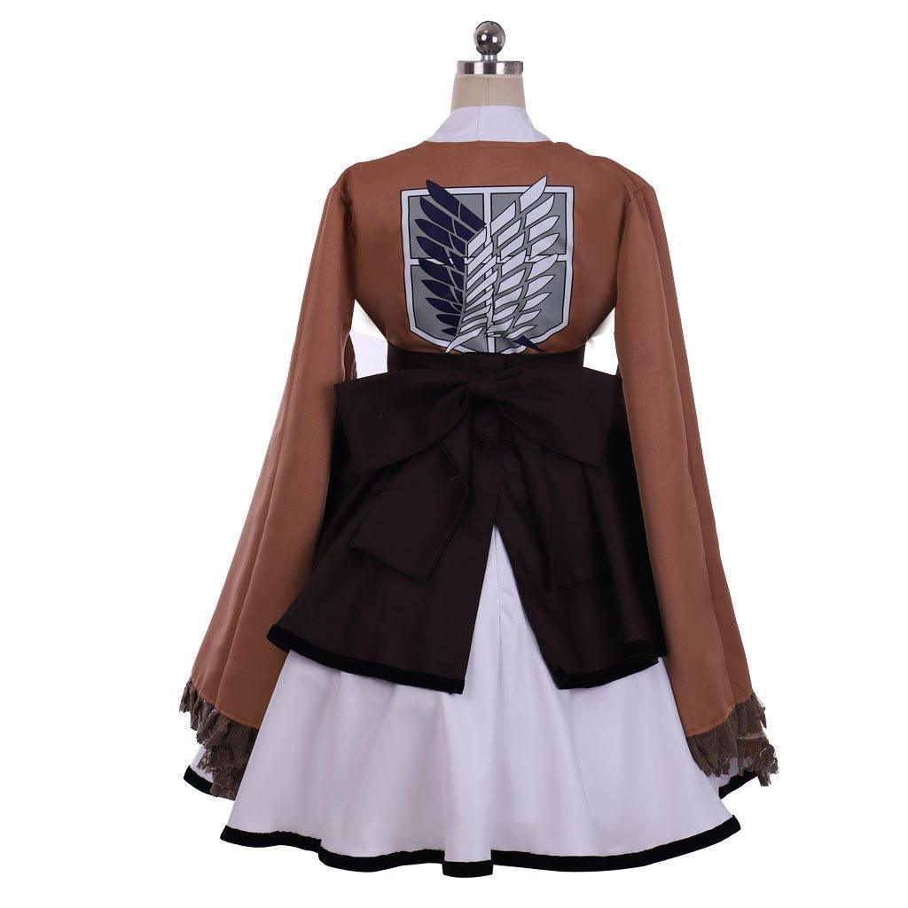 Anime Attack on Titan Mikasa Ackerman Cosplay Costume - Coscosmos