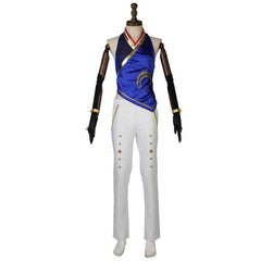 Anime Cosplay Costume: Mikazuki Munechika Outfit from Touken Ranbu Musical "Bandai" - Coscosmos