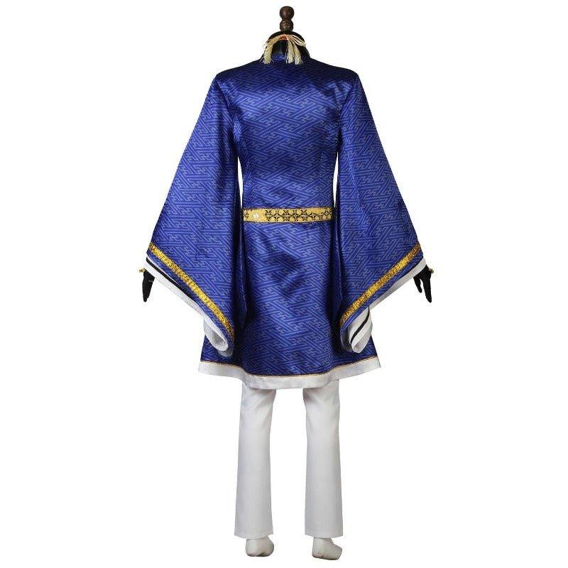 Anime Cosplay Costume: Mikazuki Munechika Outfit from Touken Ranbu Musical "Bandai" - Coscosmos