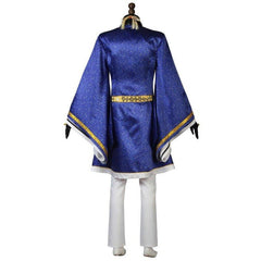 Anime Cosplay Costume: Mikazuki Munechika Outfit from Touken Ranbu Musical "Bandai" - Coscosmos