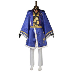 Anime Cosplay Costume: Mikazuki Munechika Outfit from Touken Ranbu Musical "Bandai" - Coscosmos