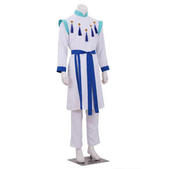 Anime Cosplay Prince Costume Men Fantasia White Priest Uniform Suit Halloween Carnival Party Comic Con Helios Disguise Outfits - Coscosmos