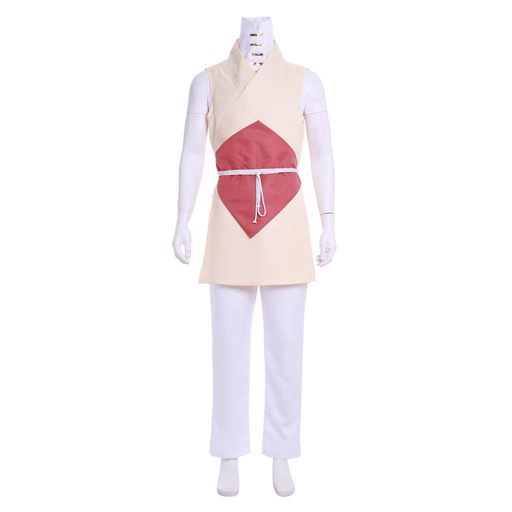 Anime Dr. Stone Asagiri Gen Cosplay Costume – Unisex Adult Fancy Kimono Cute Outfits - Coscosmos