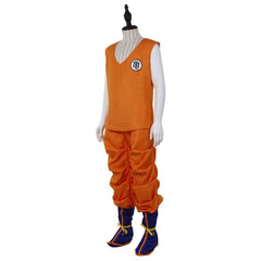 Anime Dragon Ball Son Goku Cosplay Costume - Coscosmos