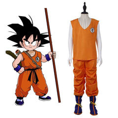 Anime Dragon Ball Son Goku Cosplay Costume - Coscosmos