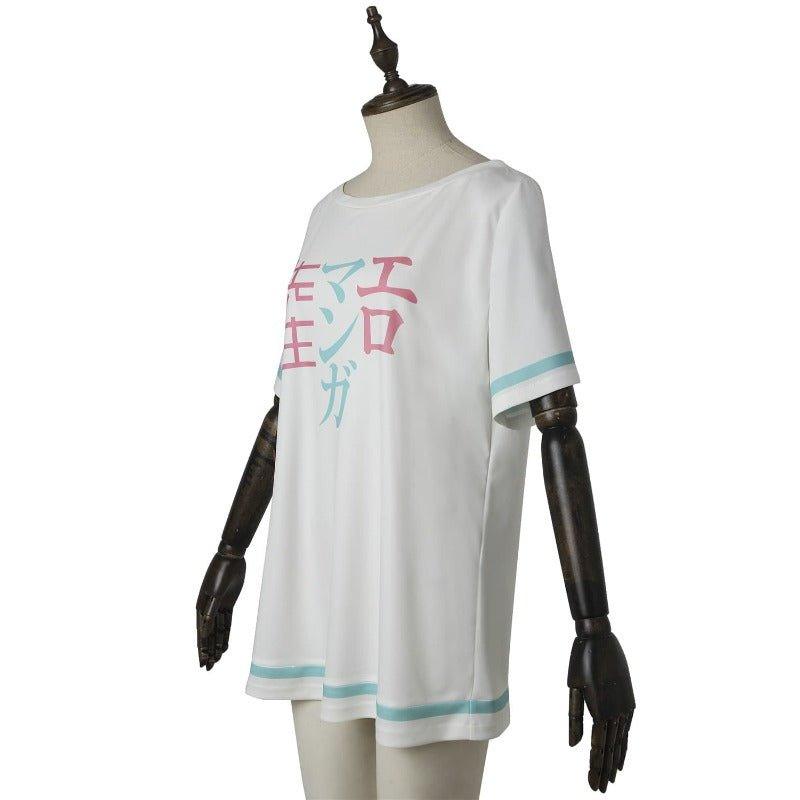 Anime Eromanga Sensei Sagiri Izumi 3D T-Shirt - Cosplay Costume Graphic Tee - Coscosmos