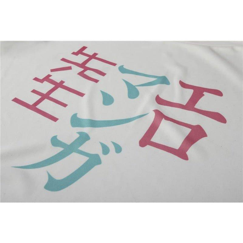 Anime Eromanga Sensei Sagiri Izumi 3D T-Shirt - Cosplay Costume Graphic Tee - Coscosmos