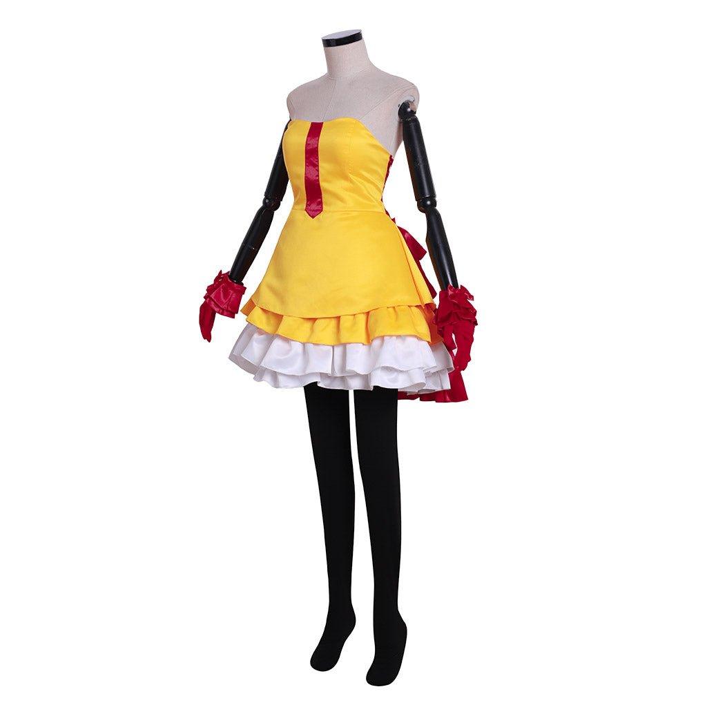 Anime Hatsune Miku Cosplay Costume | Vocaloid Stage Outfit - Coscosmos