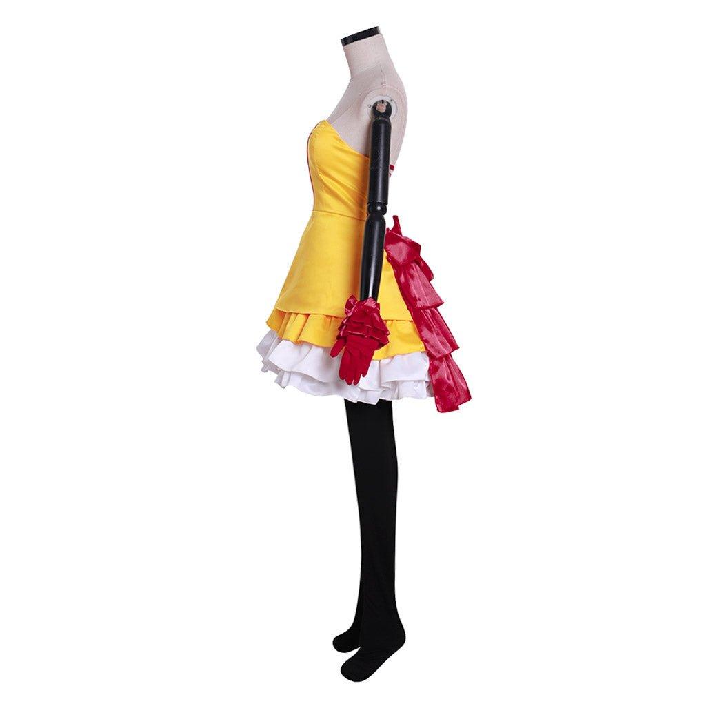 Anime Hatsune Miku Cosplay Costume | Vocaloid Stage Outfit - Coscosmos