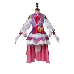 Anime Hugtto! Pretty Cure Cure Ruru Amour Cosplay Costume - Elegant Design for Fans - Coscosmos