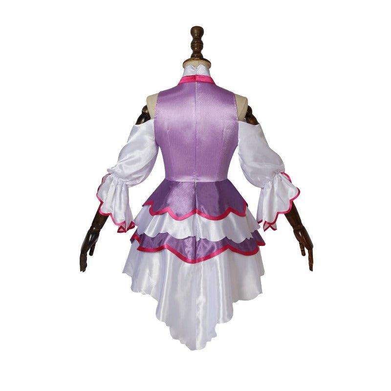 Anime Hugtto! Pretty Cure Cure Ruru Amour Cosplay Costume - Elegant Design for Fans - Coscosmos