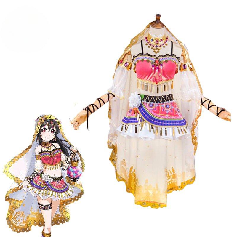 Anime Love Live All Characters Cosplay Costumes Dancers Lovelive Arousal Kousaka Honoka Minami Cosplay Costume - Coscosmos