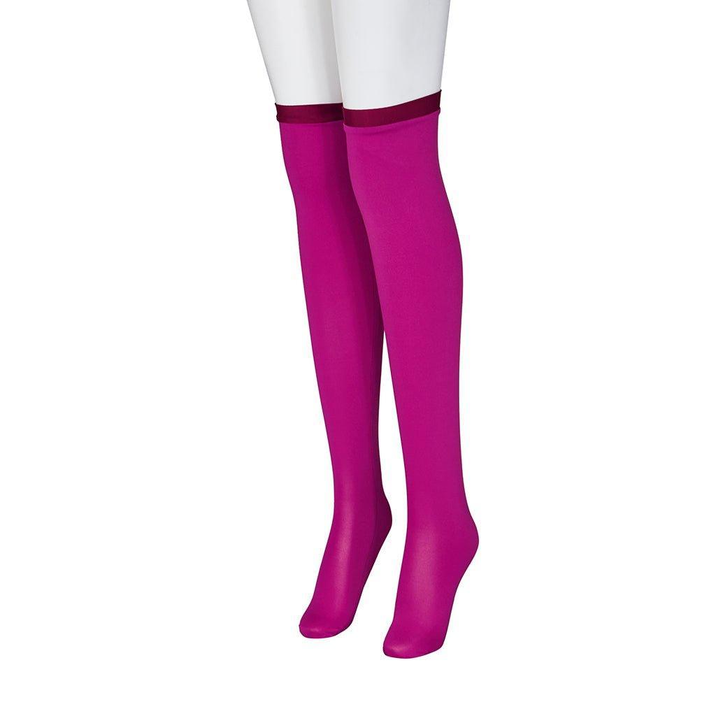 Anime Me!Me!Me! MeMeMe - chan Cosplay Pink Dress with Gloves & Stockings | Women Girls Halloween Costume - Coscosmos