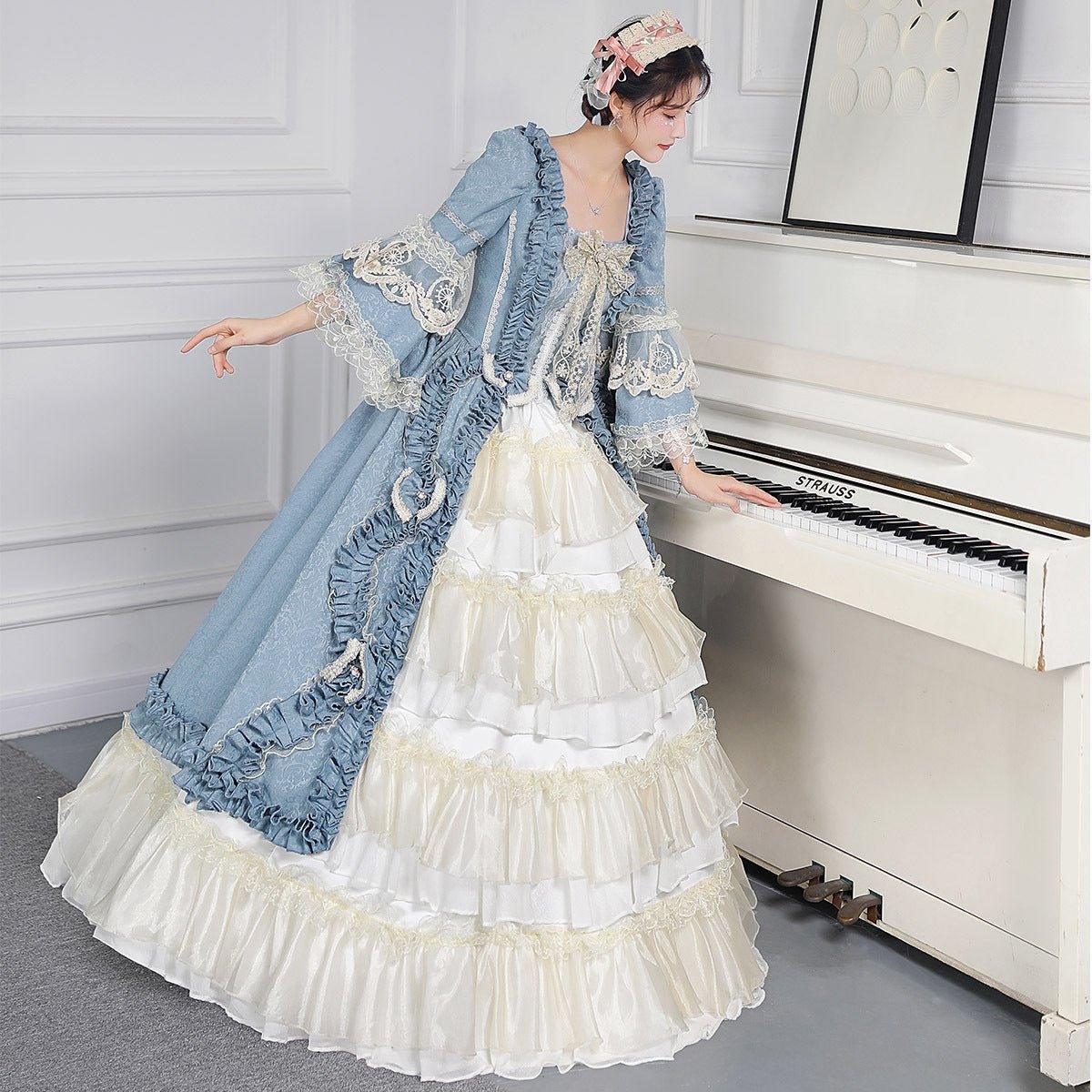 Anime Princess Lolita Gown - Enchanting Cosplay Costume for Conventions and Stage - Coscosmos