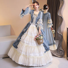 Anime Princess Lolita Gown - Enchanting Cosplay Costume for Conventions and Stage - Coscosmos