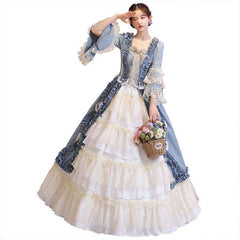 Anime Princess Lolita Gown - Enchanting Cosplay Costume for Conventions and Stage - Coscosmos