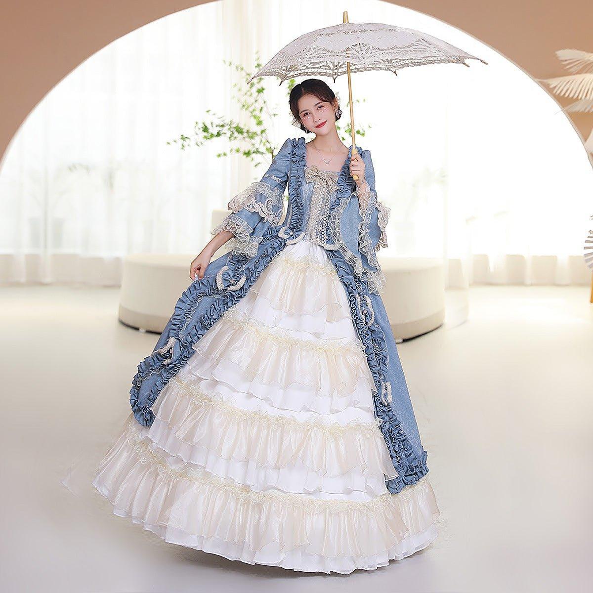 Anime Princess Lolita Gown - Enchanting Cosplay Costume for Conventions and Stage - Coscosmos