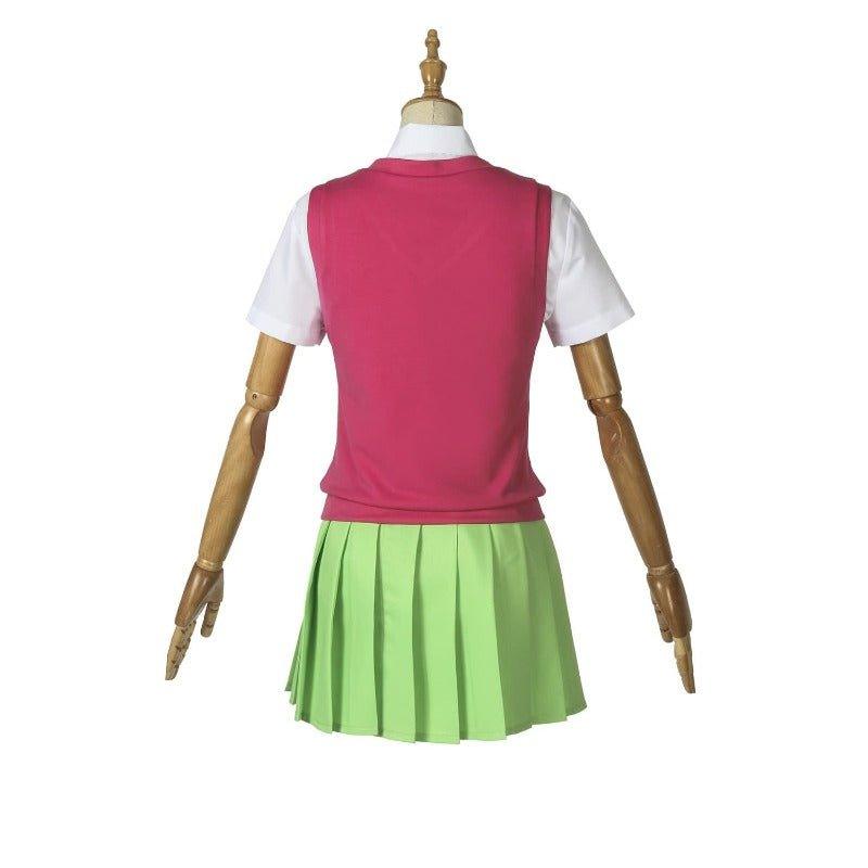 Anime Quintessential Quintuplets Cosplay Costume - Nakano Ichika/Nino/Yotsuba School Uniform Set - Coscosmos