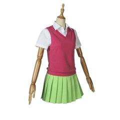 Anime Quintessential Quintuplets Cosplay Costume - Nakano Ichika/Nino/Yotsuba School Uniform Set - Coscosmos