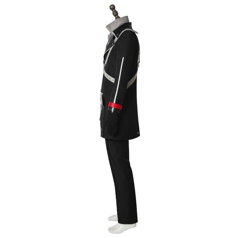 Anime Rean Schwarzer Cosplay Full Suit Uniform for Halloween & Carnival - Coscosmos