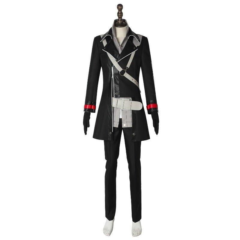 Anime Rean Schwarzer Cosplay Full Suit Uniform for Halloween & Carnival - Coscosmos