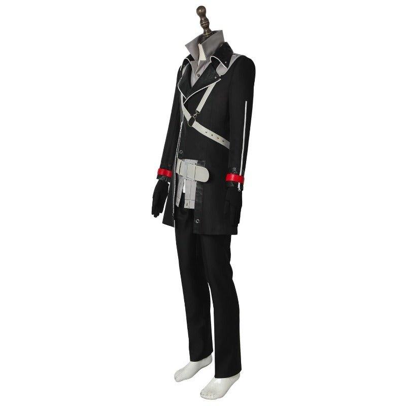 Anime Rean Schwarzer Cosplay Full Suit Uniform for Halloween & Carnival - Coscosmos