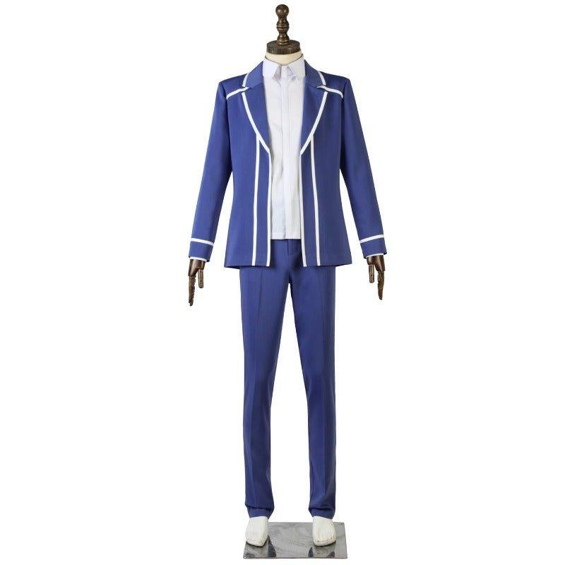 Anime Sendou Aichi Cosplay Costume for Men – Adult Halloween Party Outfit - Coscosmos