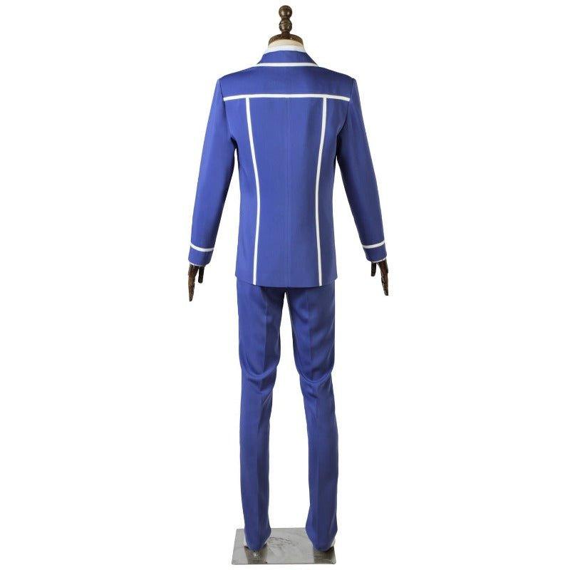 Anime Sendou Aichi Cosplay Costume for Men – Adult Halloween Party Outfit - Coscosmos