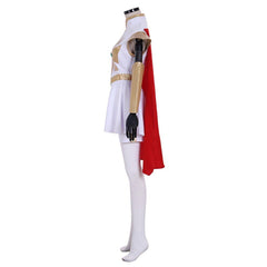 Anime She - Ra Princess of Power She Ra Cosplay Dress Costume Dress Cloak - Coscosmos