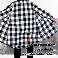 Anime Tokyo Manji Gang Manjiro Sano Mikey Cosplay Costume Long Sleeve Plaid Shirts Blouses Coat Daily Casual Wear - Coscosmos