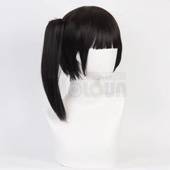 Anime Tsuyuri Kanawo Cosplay Wig Rose Net Synthetic Fiber Adjustable Size Heat Resistant Cap Comb Halloween Cos - Coscosmos