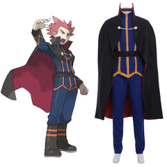 Anine SPECIAL Pokemon Cosplay Costume - Iconic Lance Wataru Suit - Coscosmos