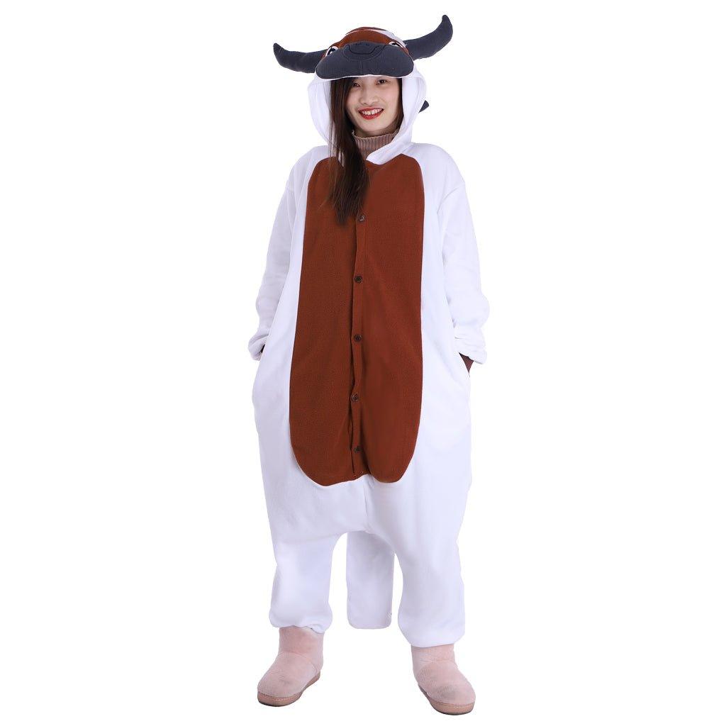 Appa Cosplay the Last Airbender Jumpsuit Pajamas - Coscosmos