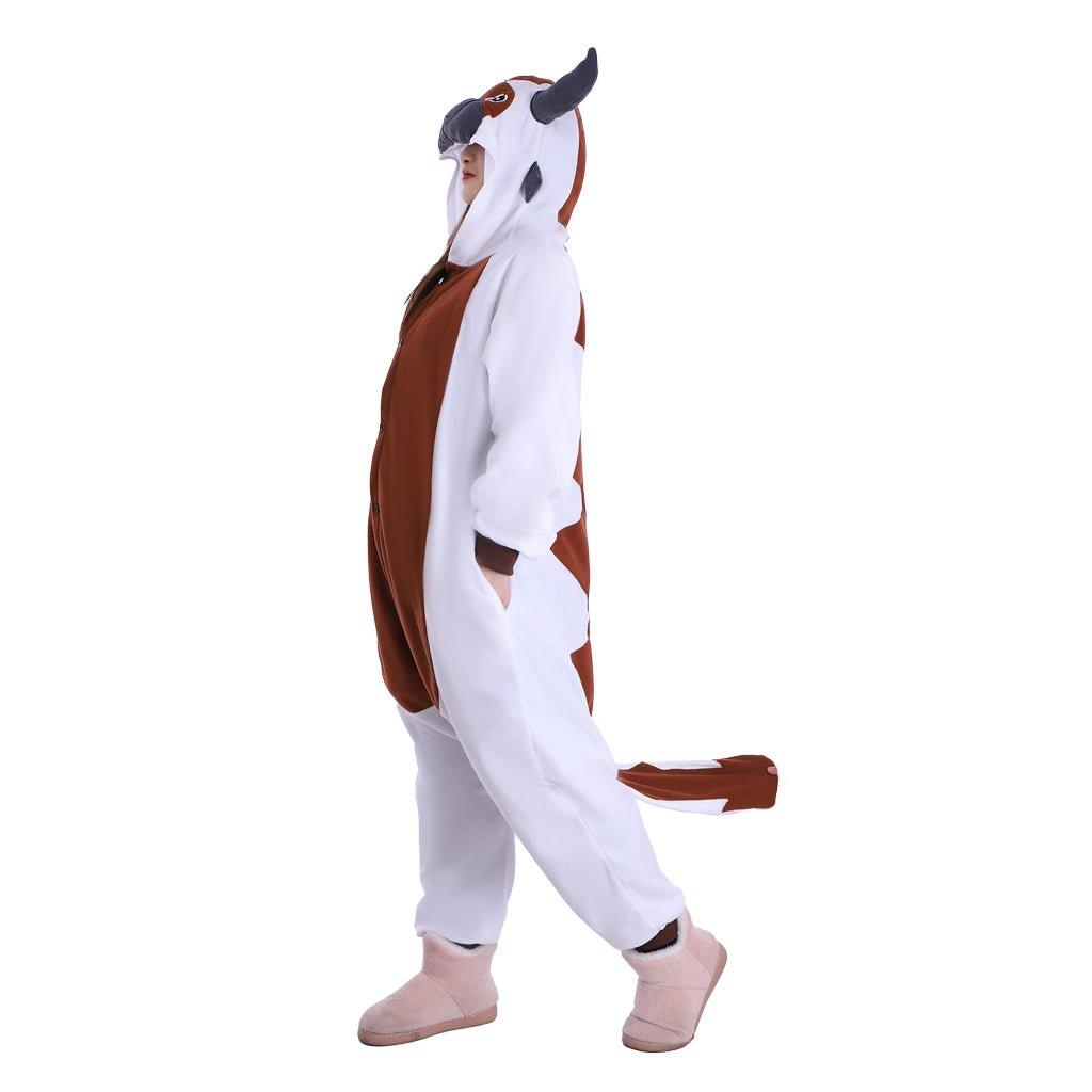 Appa Cosplay the Last Airbender Jumpsuit Pajamas - Coscosmos