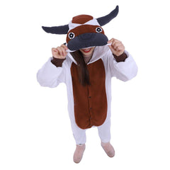 Appa Cosplay the Last Airbender Jumpsuit Pajamas - Coscosmos