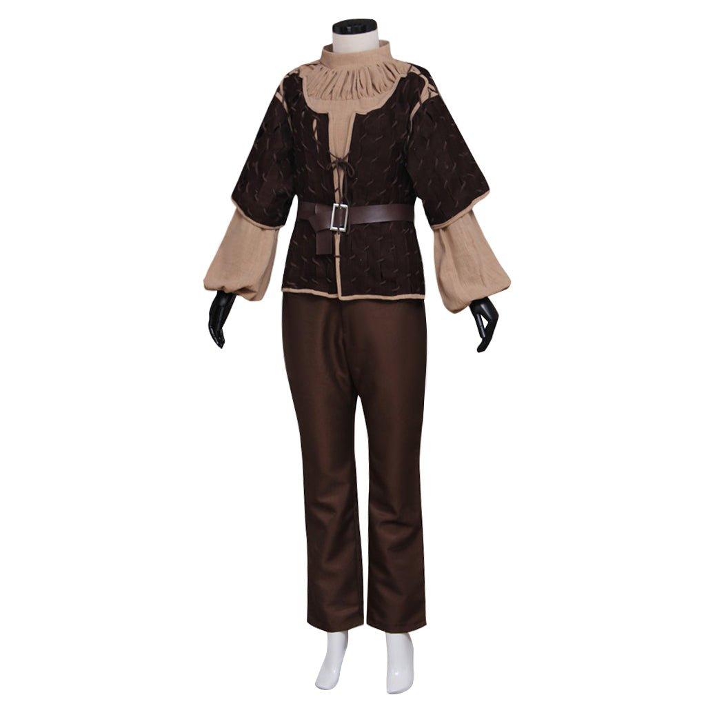 Arya Stark Cosplay Costume for Adult Women & Girls - Full Set Halloween & Carnival Outfit | Coscomos - Coscosmos