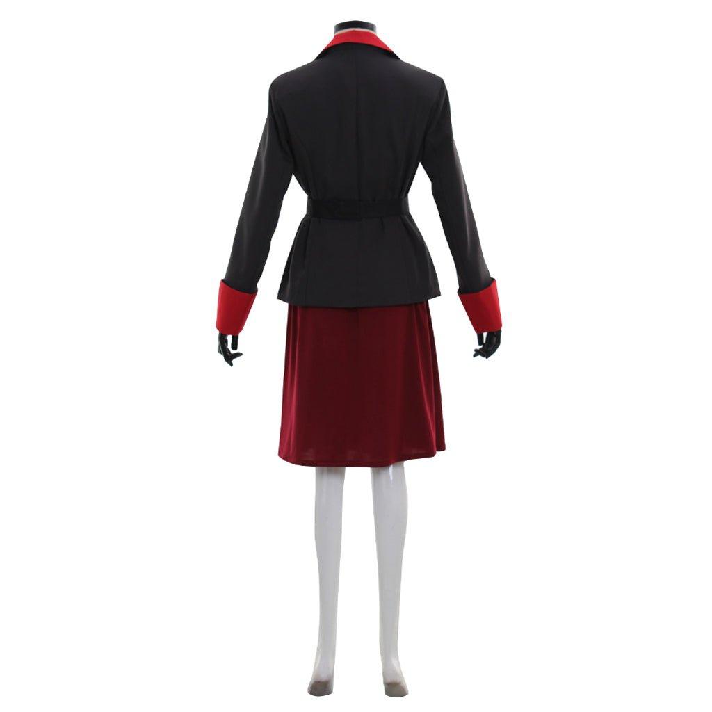 Asami Sato Cosplay Costume for Women – Adult Avatar Anime Outfit Dress - Coscosmos