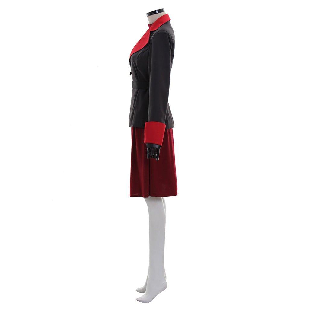 Asami Sato Cosplay Costume for Women – Adult Avatar Anime Outfit Dress - Coscosmos