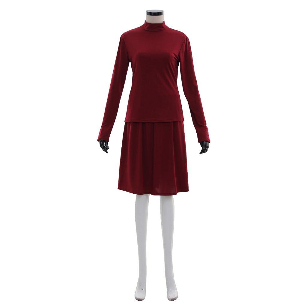 Asami Sato Cosplay Costume for Women – Adult Avatar Anime Outfit Dress - Coscosmos