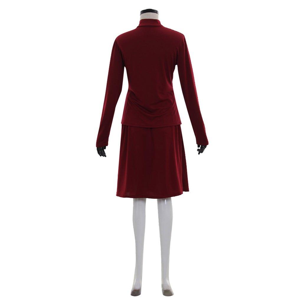 Asami Sato Cosplay Costume for Women – Adult Avatar Anime Outfit Dress - Coscosmos