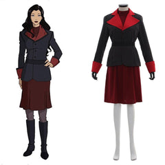 Asami Sato Cosplay Costume for Women – Adult Avatar Anime Outfit Dress - Coscosmos