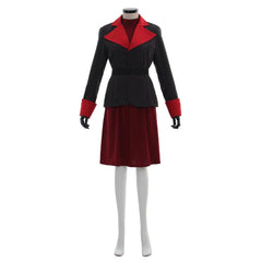 Asami Sato Cosplay Costume for Women – Adult Avatar Anime Outfit Dress - Coscosmos