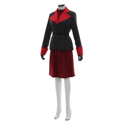 Asami Sato Cosplay Costume for Women – Adult Avatar Anime Outfit Dress - Coscosmos