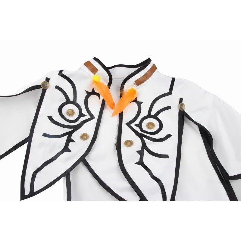 Aselia the Tales of Zestiria X Sorey Cosplay Costume Robe Cape Suit - Coscosmos