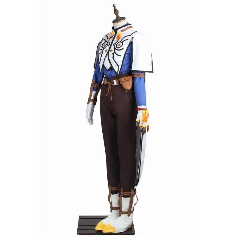 Aselia the Tales of Zestiria X Sorey Cosplay Costume Robe Cape Suit - Coscosmos