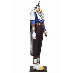 Aselia the Tales of Zestiria X Sorey Cosplay Costume Robe Cape Suit - Coscosmos