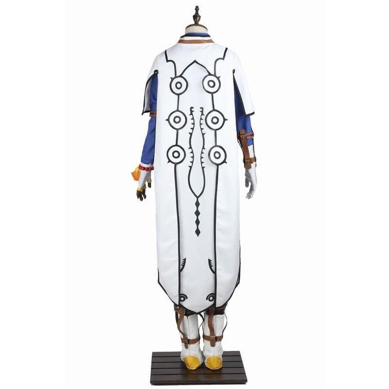 Aselia the Tales of Zestiria X Sorey Cosplay Costume Robe Cape Suit - Coscosmos